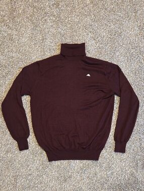 ROBE DI KAPPA Wool Blend Turtleneck Sweater